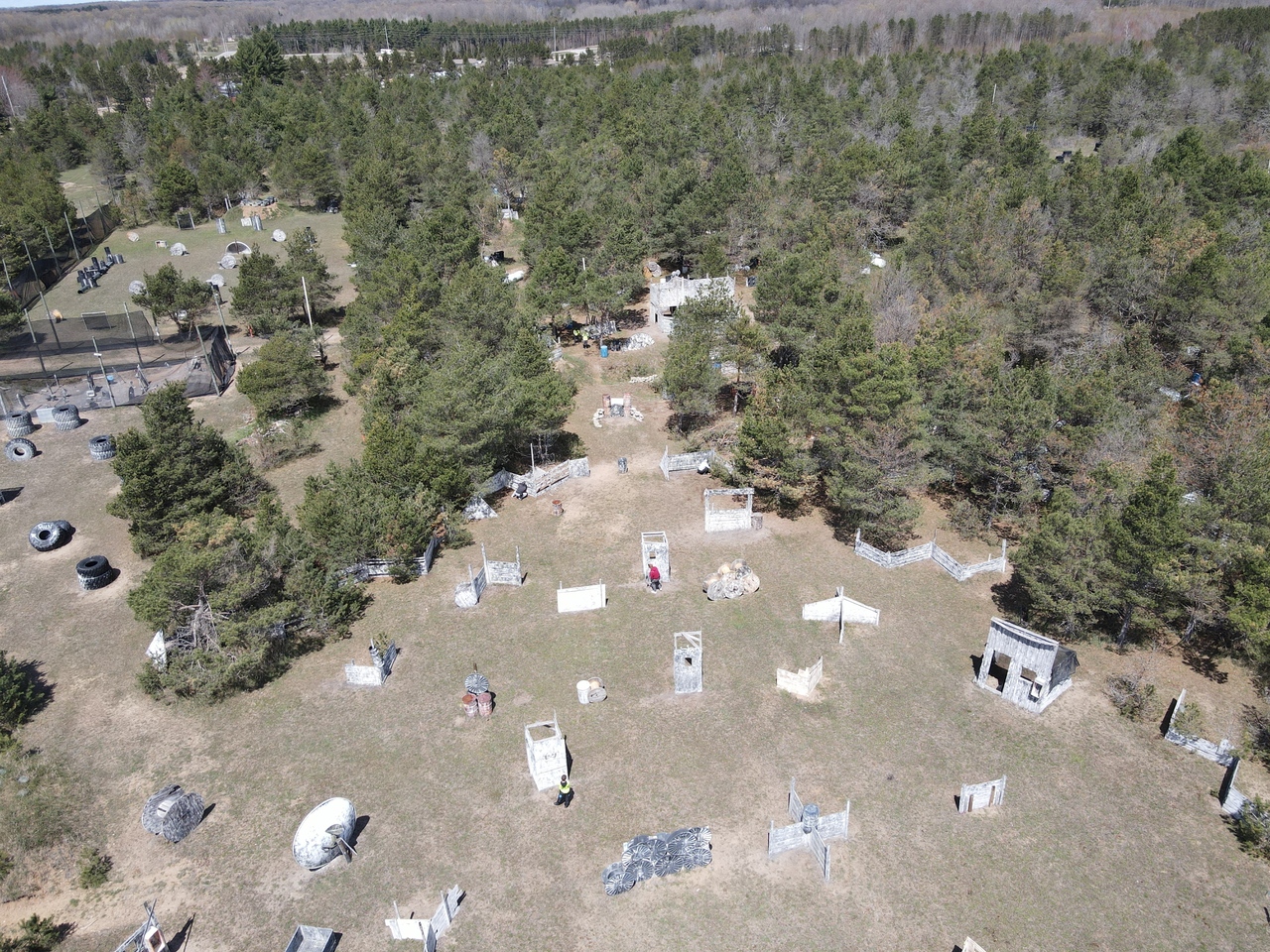 Area 51 Gallery Area 51 Paintball