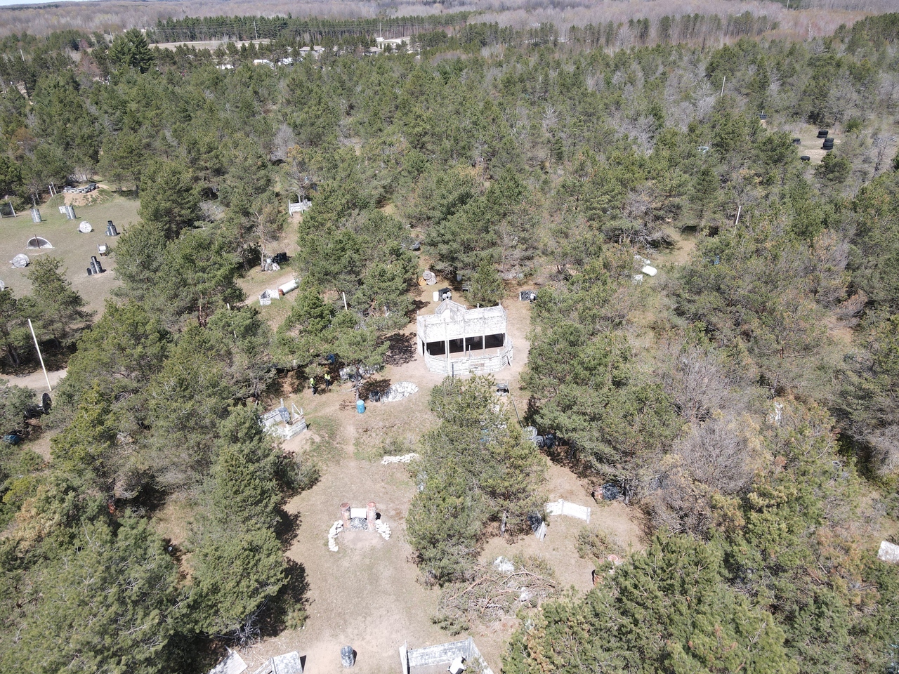 Area 51 Gallery Area 51 Paintball