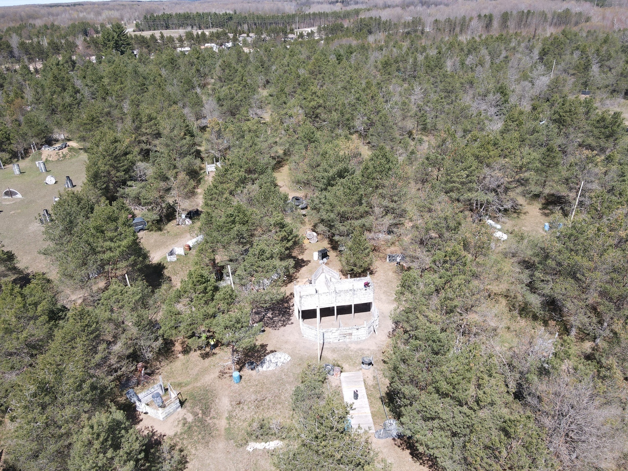 Area 51 Gallery Area 51 Paintball