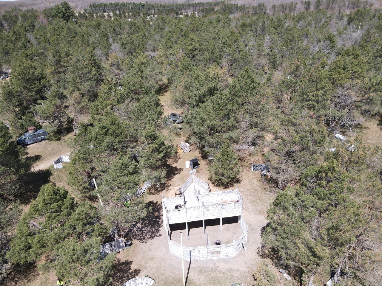 Area 51 Gallery Area 51 Paintball