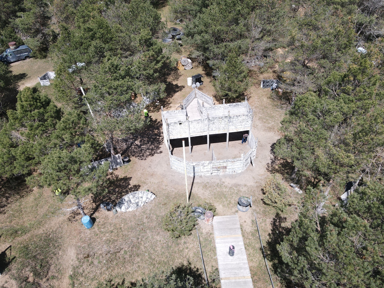 Area 51 Gallery Area 51 Paintball