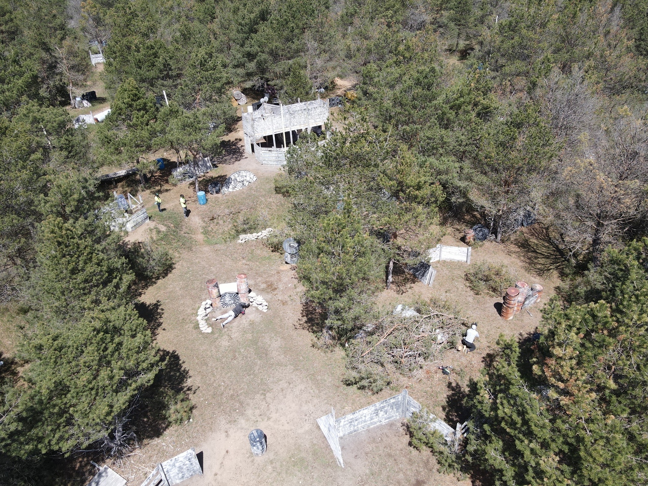 Area 51 Gallery Area 51 Paintball