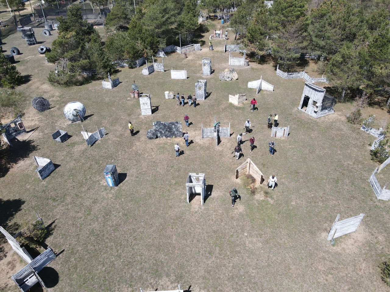 Area 51 Gallery Area 51 Paintball