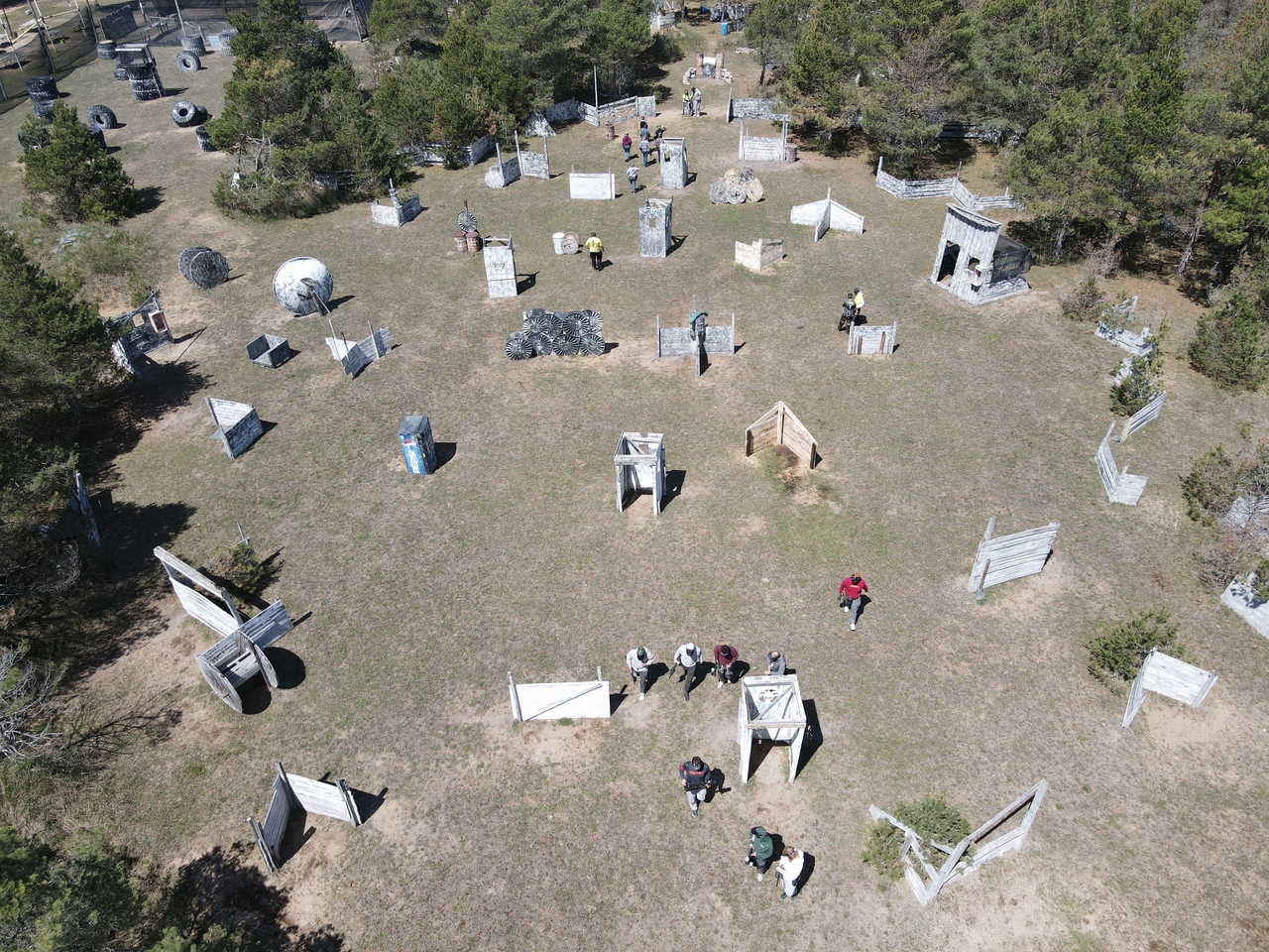 Area 51 Gallery Area 51 Paintball