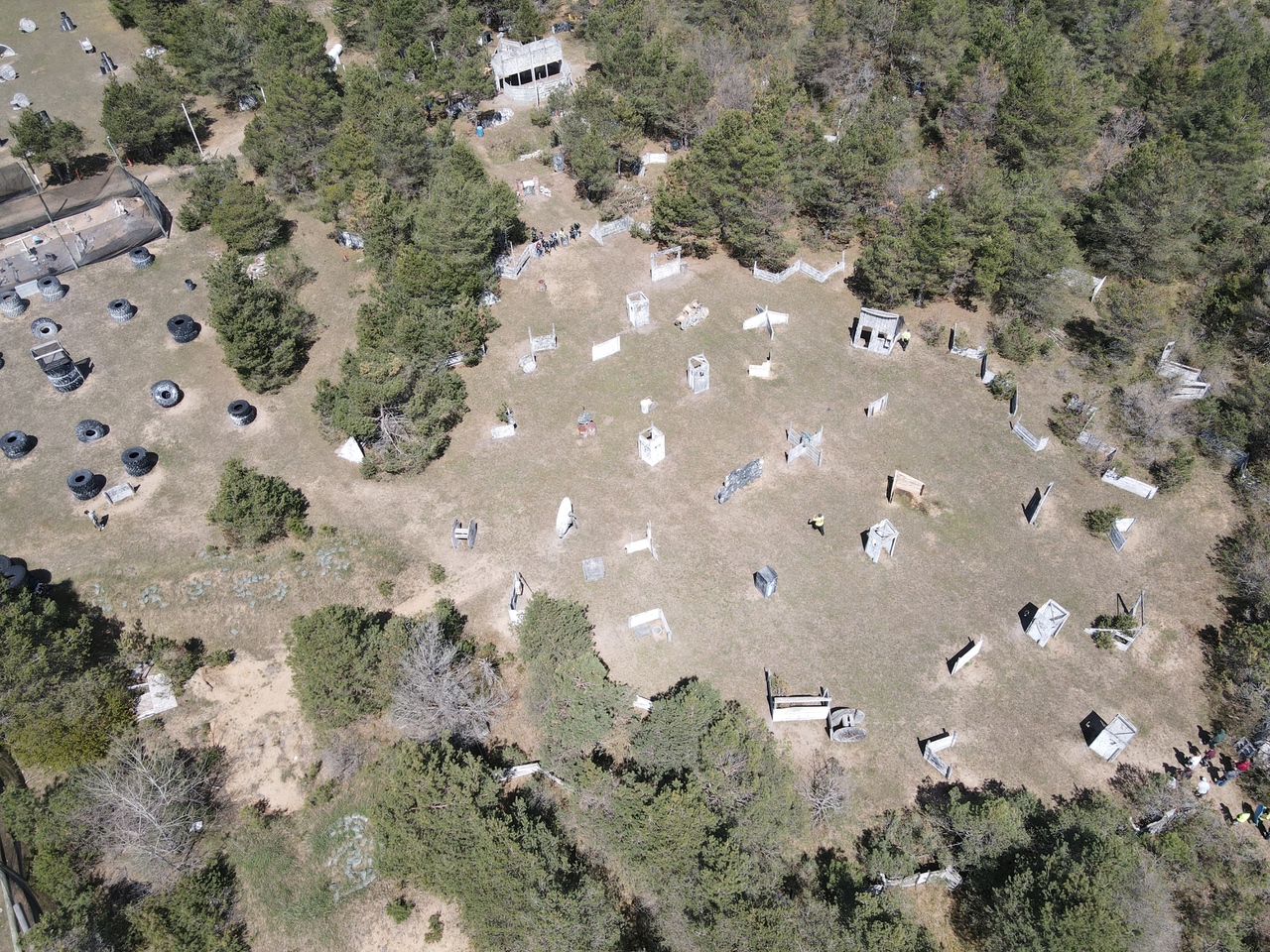 Area 51 Gallery Area 51 Paintball