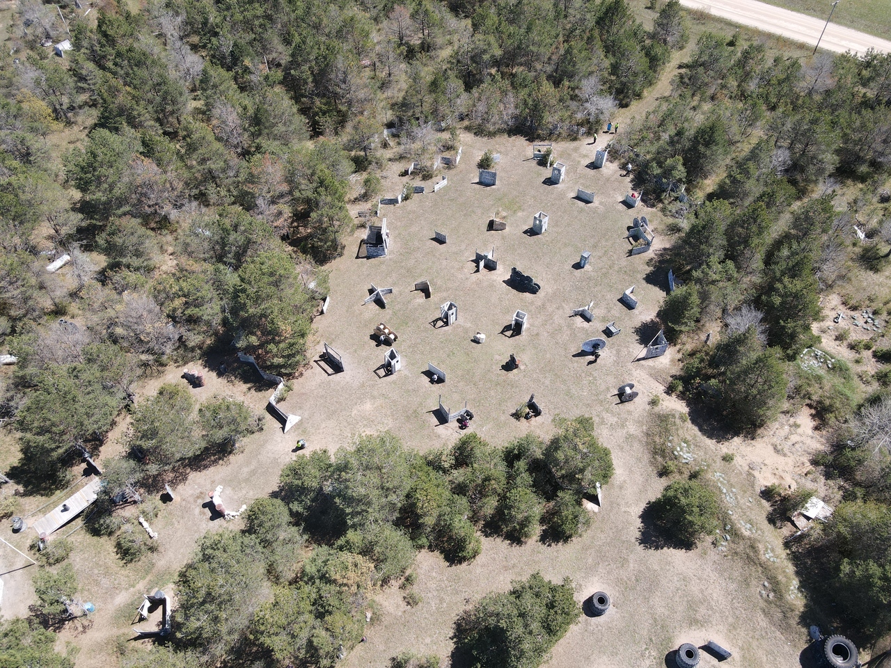 Area 51 Gallery Area 51 Paintball