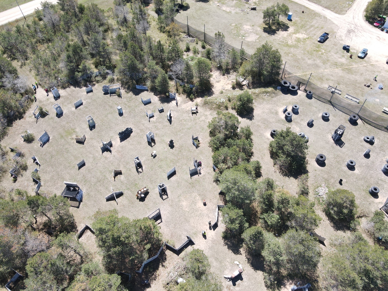 Area 51 Gallery Area 51 Paintball