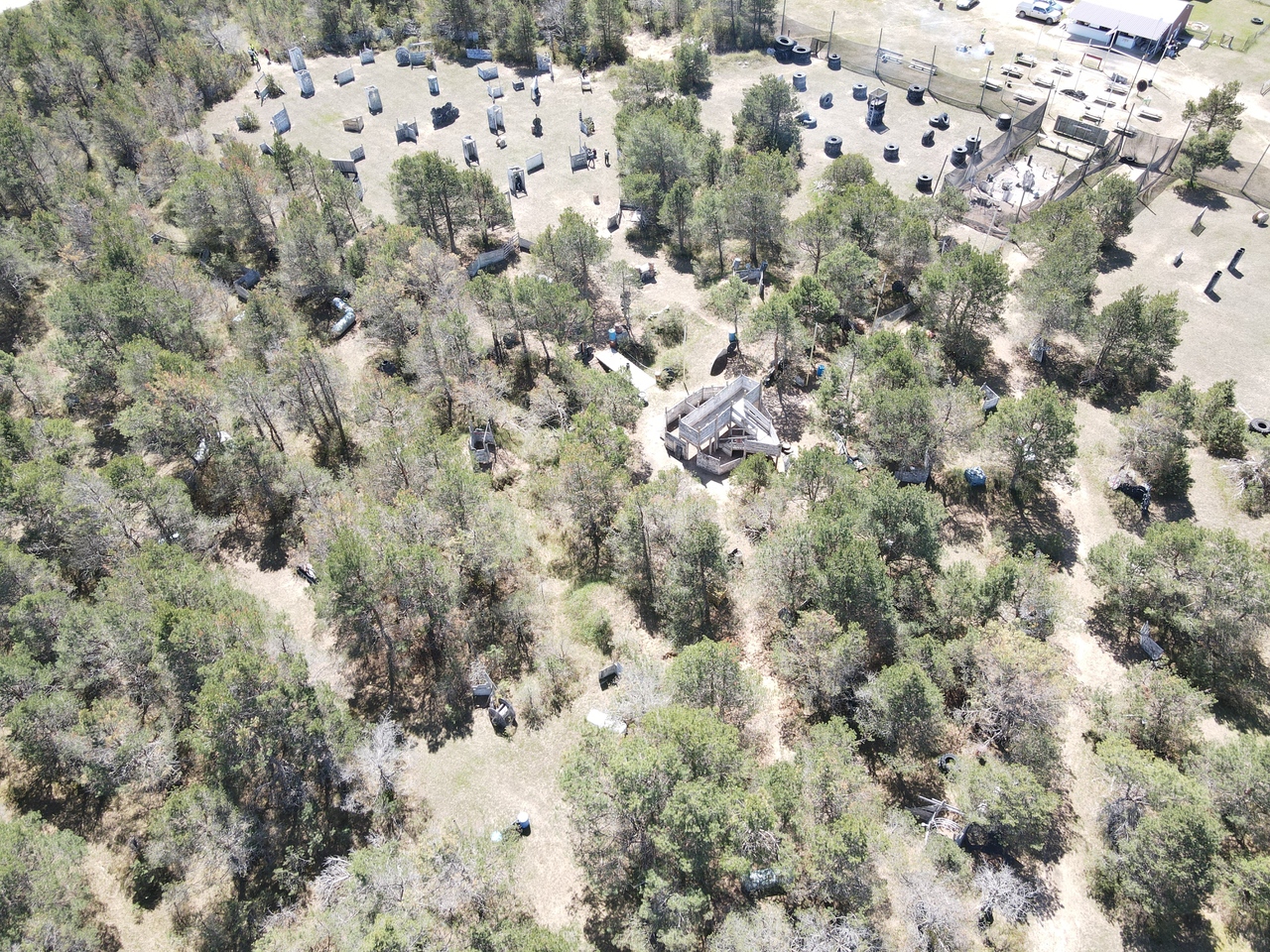 Area 51 Gallery Area 51 Paintball