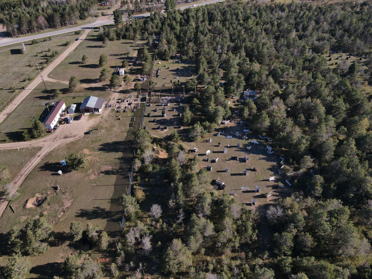 Area 51 Gallery Area 51 Paintball