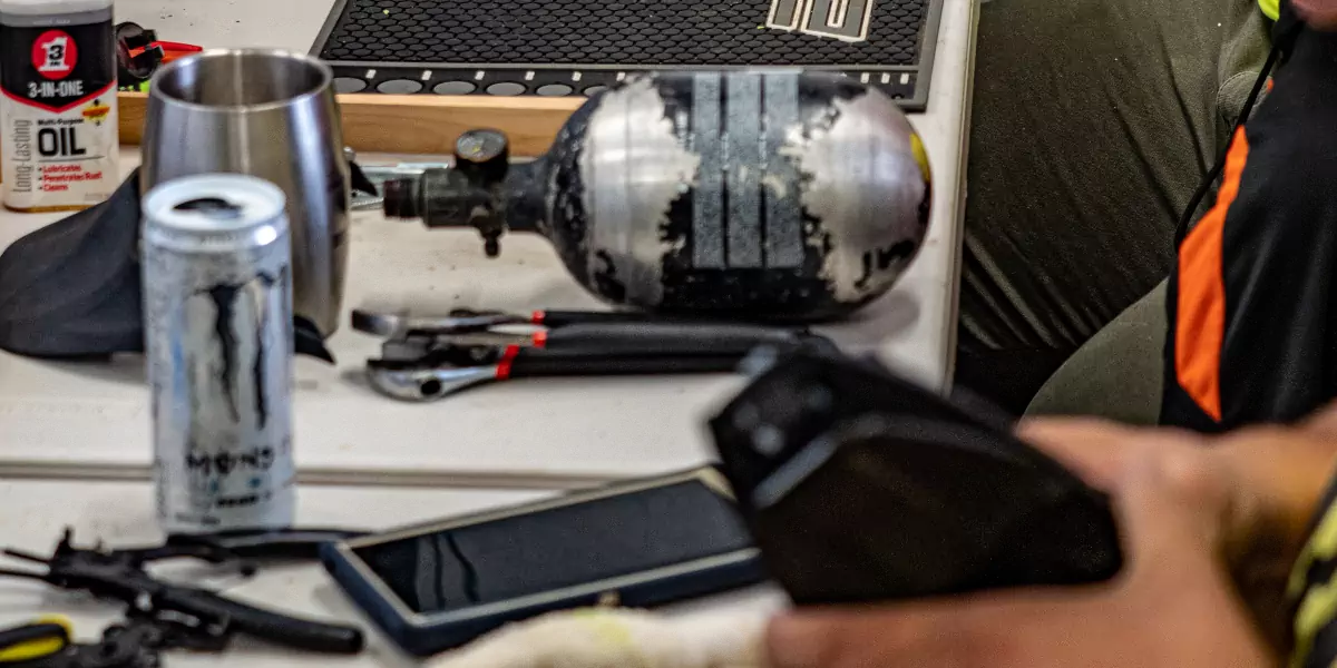 Paintball Equipment Repair